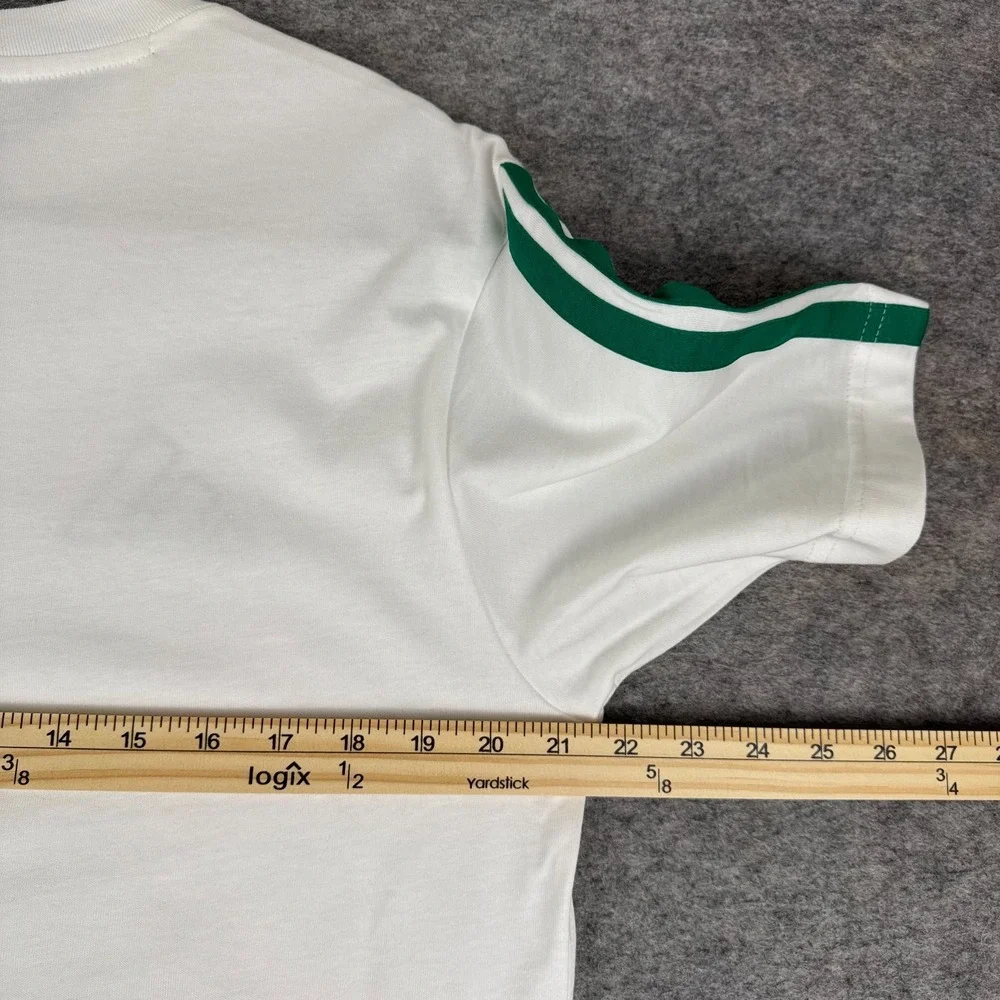 Adidas Mexico DNA T-Shirt Soccer White Mens Medium M